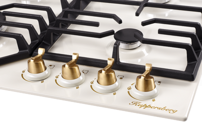 Встраиваемые газовые панели Kuppersberg Kuppersberg FS 603 C Bronze