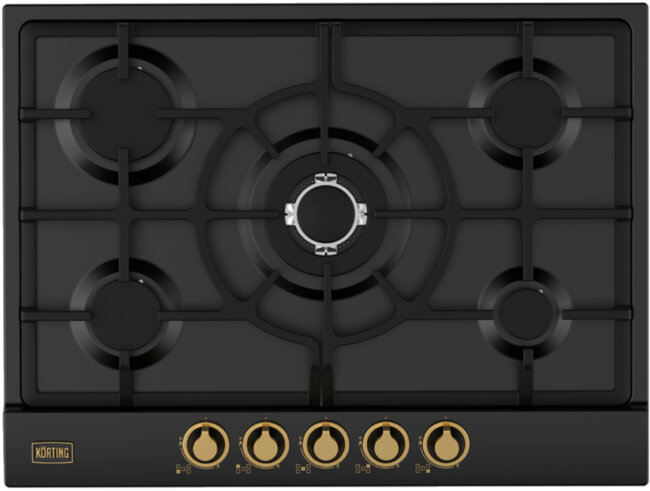 Встраиваемая газовая панель Korting Korting HG 761 CTGN