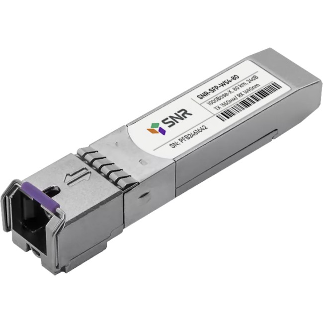 Модуль SNR SNR-SFP-W54-80 Модуль SNR SNR-SFP-W54-80