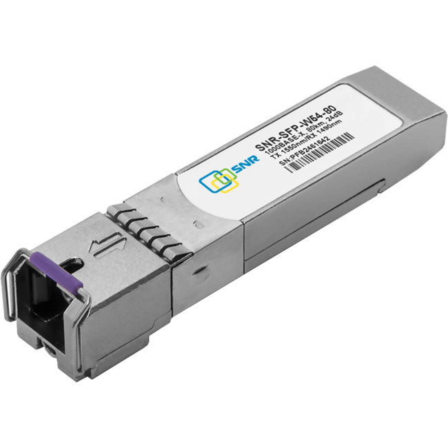 Модуль SNR SNR-SFP-W54-80 Модуль SNR SNR-SFP-W54-80