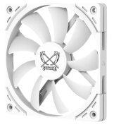 Кулер для корпуса Scythe Kaze Flex II 120 Slim White