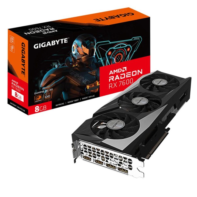 Видеокарты Gigabyte GV-R76GAMING OC-8GD 1.1 Видеокарты Gigabyte GV-R76GAMING OC-8GD 1.1