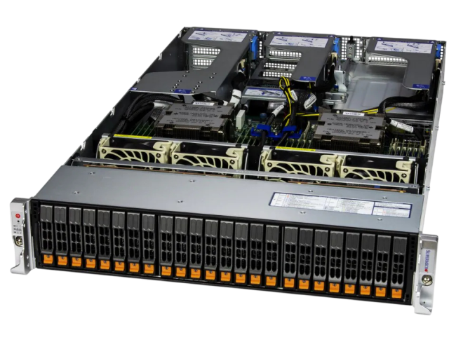 Серверная платформа SuperMicro AS-2125HS-TNR Серверная платформа SuperMicro AS-2125HS-TNR
