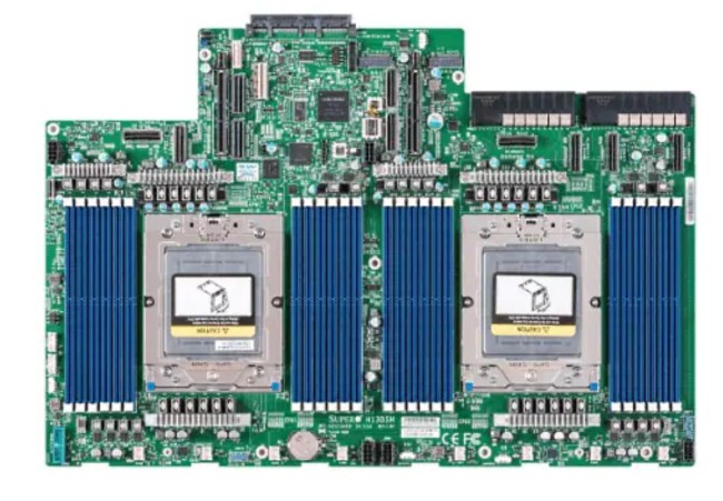 Серверная платформа SuperMicro AS-2125HS-TNR Серверная платформа SuperMicro AS-2125HS-TNR