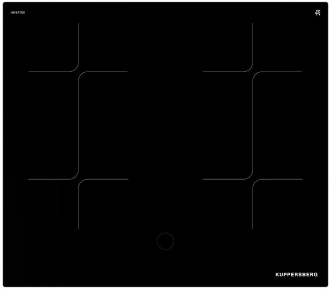 Варочная поверхность Kuppersberg Kuppersberg ICI 628 Black W Варочная поверхность Kuppersberg Kuppersberg ICI 628 Black W