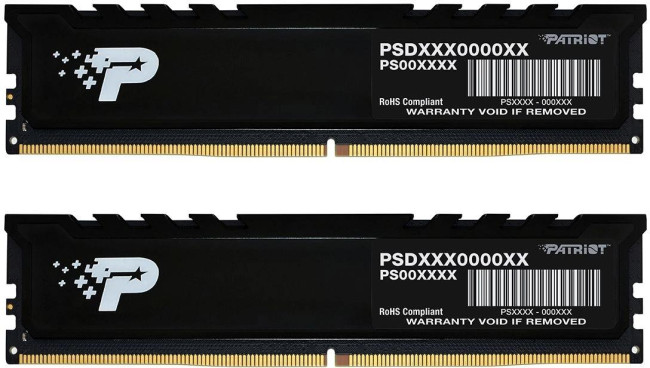 Память DDR5 2x8GB 4800MHz Patriot PSP516G4800KH1