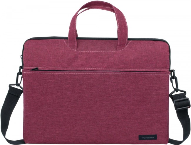 Сумка для ноутбука 15.6" PORTcase KCB-165 BORDO Сумка для ноутбука 15.6" PORTcase KCB-165 BORDO