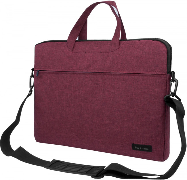 Сумка для ноутбука 15.6" PORTcase KCB-165 BORDO Сумка для ноутбука 15.6" PORTcase KCB-165 BORDO