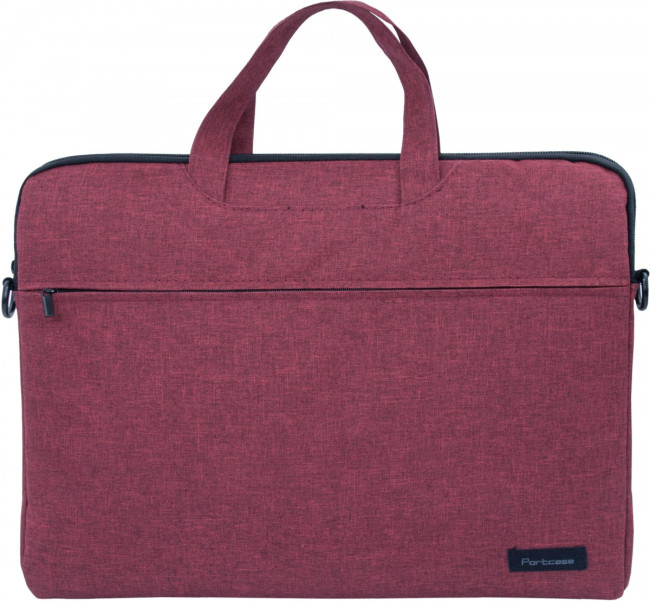 Сумка для ноутбука 15.6" PORTcase KCB-165 BORDO Сумка для ноутбука 15.6" PORTcase KCB-165 BORDO
