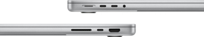 Ноутбук MacBook Pro 14" Silver 10CPU/10GPU 24/1TB Apple MDE64LL/A Ноутбук MacBook Pro 14" Silver 10CPU/10GPU 24/1TB Apple MDE64LL/A