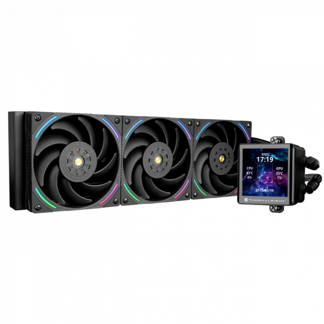 Система жидкостного охлаждения Thermalright Frozen Vision 360 V2 Black Система жидкостного охлаждения Thermalright Frozen Vision 360 V2 Black
