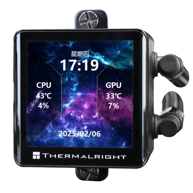 Система жидкостного охлаждения Thermalright Frozen Vision 360 V2 Black Система жидкостного охлаждения Thermalright Frozen Vision 360 V2 Black