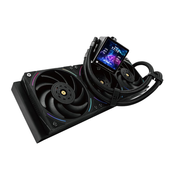 Система жидкостного охлаждения Thermalright Frozen Vision 360 V2 Black Система жидкостного охлаждения Thermalright Frozen Vision 360 V2 Black