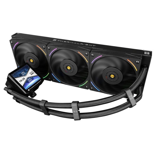 Система жидкостного охлаждения Thermalright Frozen Vision 360 V2 Black Система жидкостного охлаждения Thermalright Frozen Vision 360 V2 Black