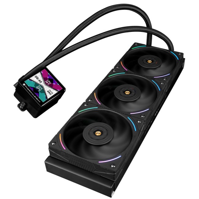 Система жидкостного охлаждения Thermalright Frozen Vision 360 V2 Black Система жидкостного охлаждения Thermalright Frozen Vision 360 V2 Black