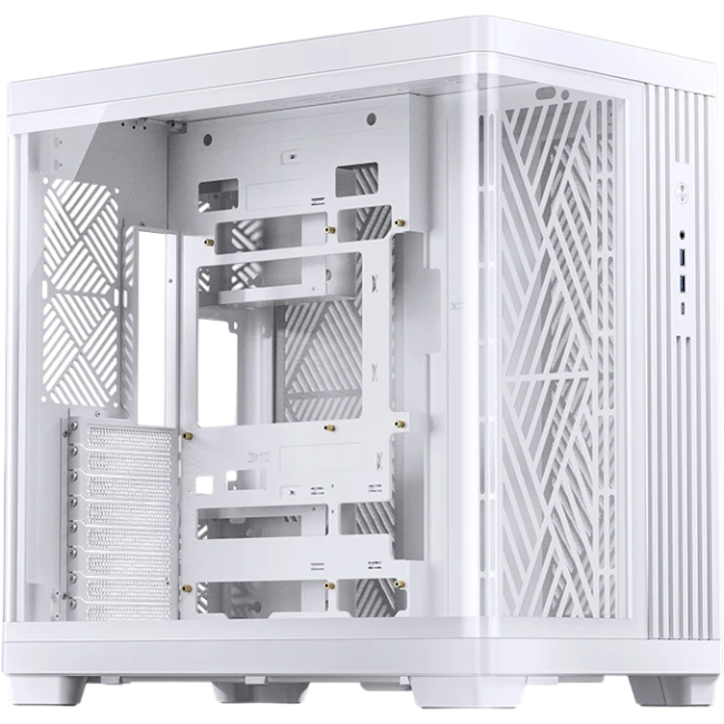 Корпус без блока питания JONSBO TK-4 White Корпус без блока питания JONSBO TK-4 White