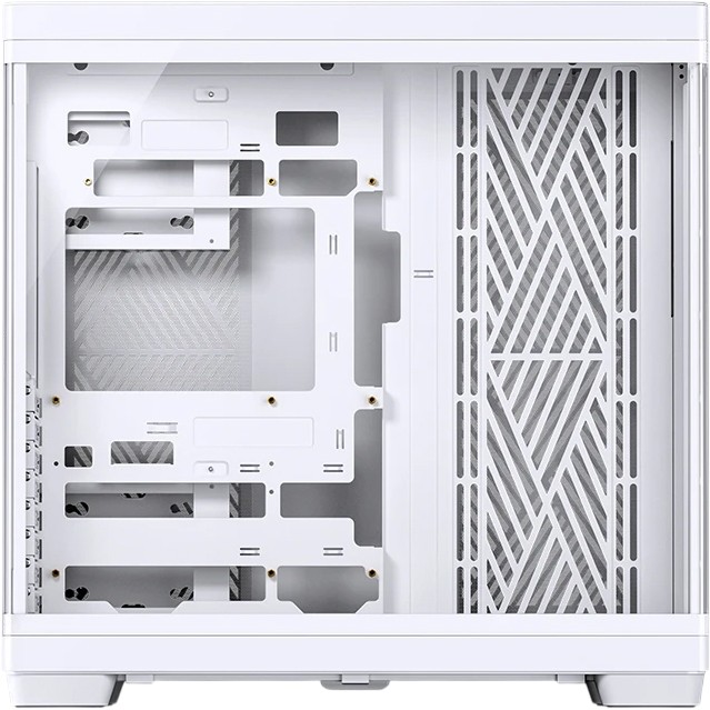 Корпус без блока питания JONSBO TK-4 White Корпус без блока питания JONSBO TK-4 White