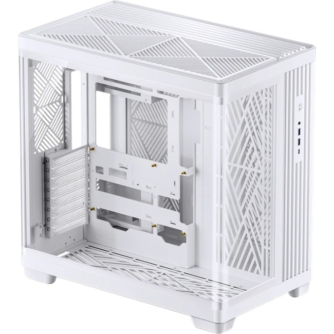 Корпус без блока питания JONSBO TK-4 White Корпус без блока питания JONSBO TK-4 White