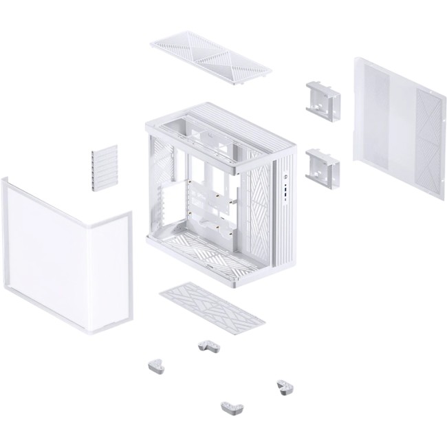 Корпус без блока питания JONSBO TK-4 White Корпус без блока питания JONSBO TK-4 White