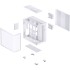 Корпус без блока питания JONSBO TK-4 White Корпус без блока питания JONSBO TK-4 White