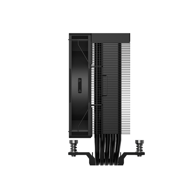 Кулер для процессора PCCooler CPU Cooler RT500 TC BK BLACK Кулер для процессора PCCooler CPU Cooler RT500 TC BK BLACK