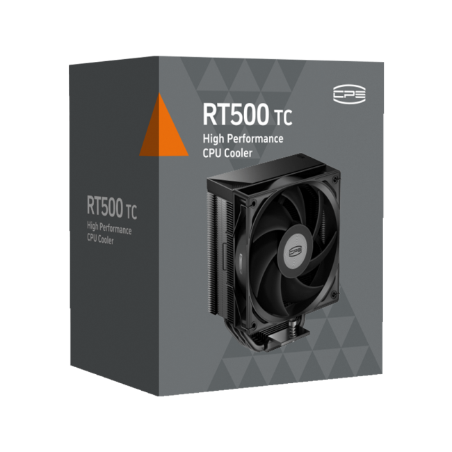 Кулер для процессора PCCooler CPU Cooler RT500 TC BK BLACK Кулер для процессора PCCooler CPU Cooler RT500 TC BK BLACK