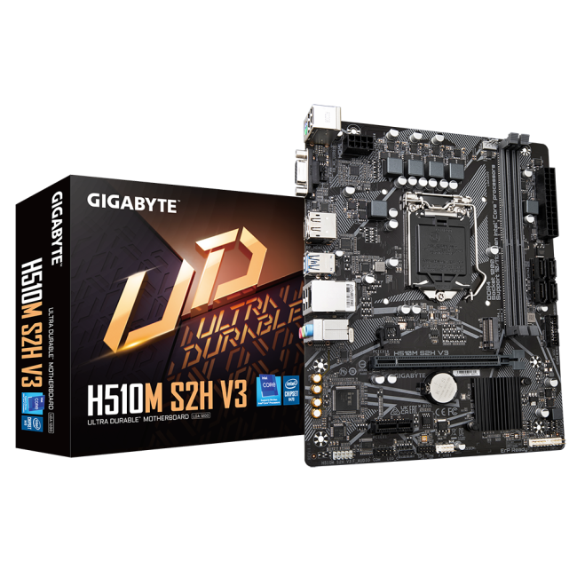 Материнская плата GIGABYTE H510M S2H V3