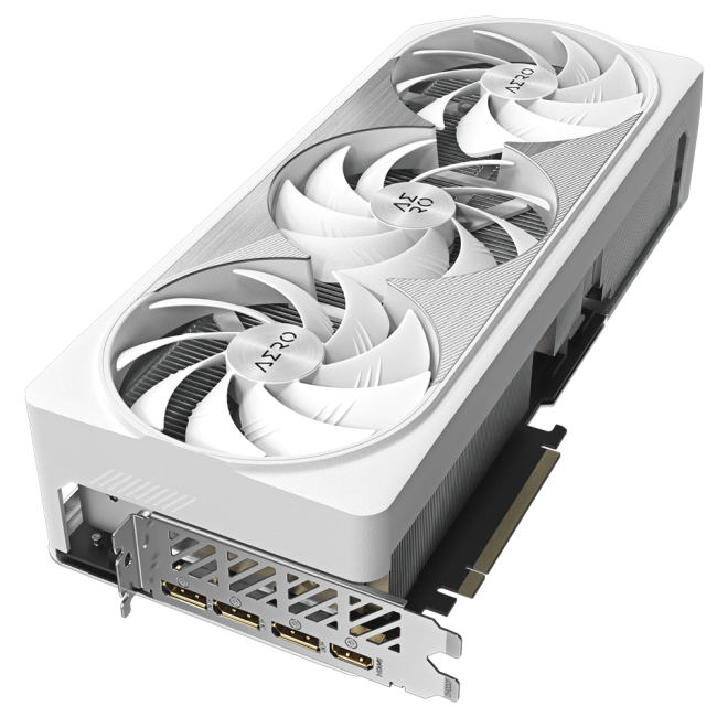 Видеокарта GIGABYTE GV-N4090AERO OC-24GD Видеокарта GIGABYTE GV-N4090AERO OC-24GD