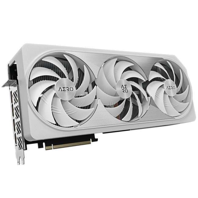 Видеокарта GIGABYTE GV-N4090AERO OC-24GD Видеокарта GIGABYTE GV-N4090AERO OC-24GD