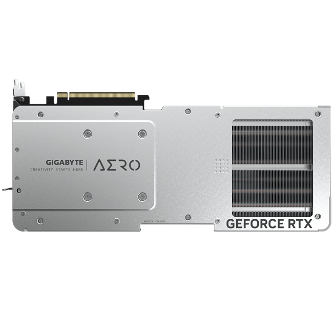 Видеокарта GIGABYTE GV-N4090AERO OC-24GD Видеокарта GIGABYTE GV-N4090AERO OC-24GD