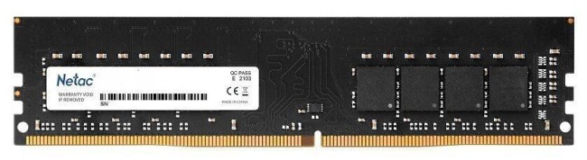 Память DDR4 16Gb 2666MHz Netac NTBSD4P26SP-16 Память DDR4 16Gb 2666MHz Netac NTBSD4P26SP-16