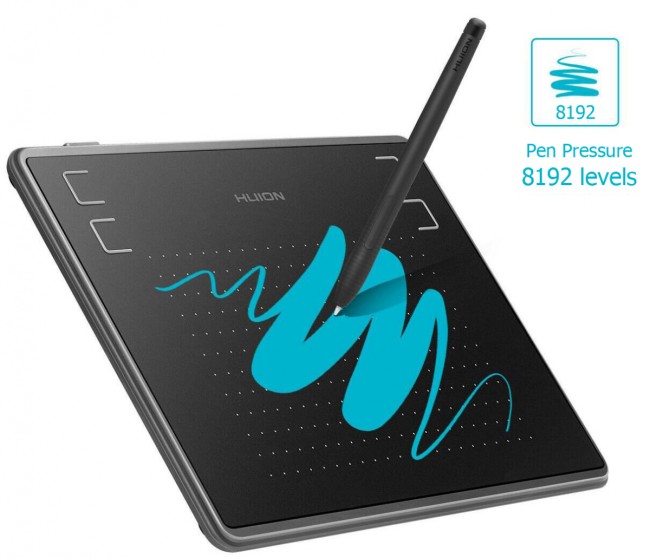 Графический планшет Huion INSPIROY H430P