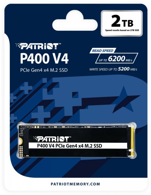 Накопитель SSD Patriot P400VP2TBM28H Накопитель SSD Patriot P400VP2TBM28H