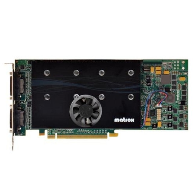 Видеокарта Matrox MURA-MPX40HF Видеокарта Matrox MURA-MPX40HF