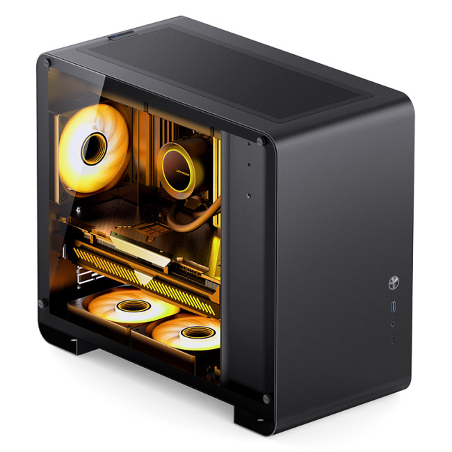 Корпус без блока питания Jonsbo U4Mini black