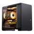 Корпус без блока питания Jonsbo U4Mini black