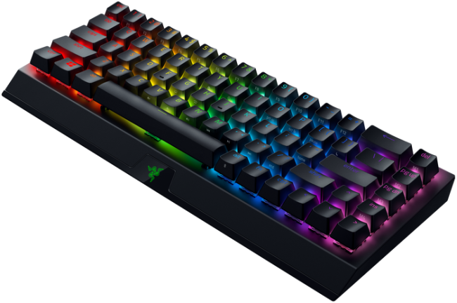 Игровая клавиатура Razer BlackWidow V3 Mini HyperSpeed (Yellow Switch) - Russian Layout Razer BlackWidow V3 Mini