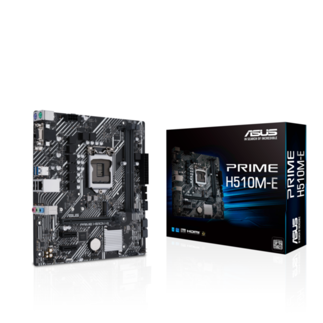 Материнская плата ASUS PRIME H510M-E
