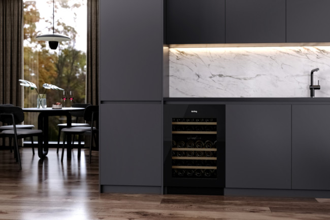 Винный шкаф KORTING Korting KFW 803 DB GN