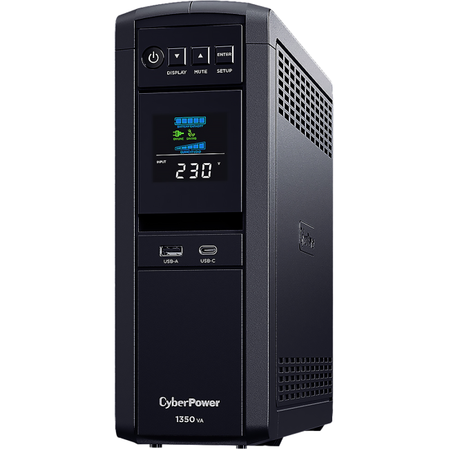 Источник бесперебойного питания Cyberpower CP1350EPFCLCD Источник бесперебойного питания Cyberpower CP1350EPFCLCD