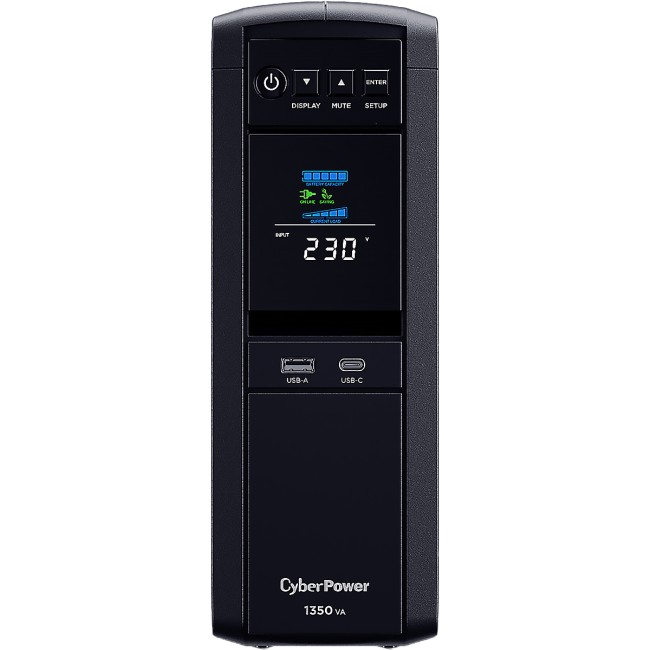 Источник бесперебойного питания Cyberpower CP1350EPFCLCD Источник бесперебойного питания Cyberpower CP1350EPFCLCD