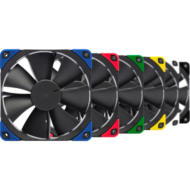 Кулер для корпуса Noctua NF-F12 PWM chromax.black.swap Кулер для корпуса Noctua NF-F12 PWM chromax.black.swap