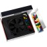 Кулер для корпуса Noctua NF-F12 PWM chromax.black.swap Кулер для корпуса Noctua NF-F12 PWM chromax.black.swap