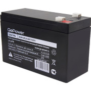 Аккумулятор свинцово-кислотный GoPower LA-1290 12V 9Ah (1/5) GoPower 00-00017022