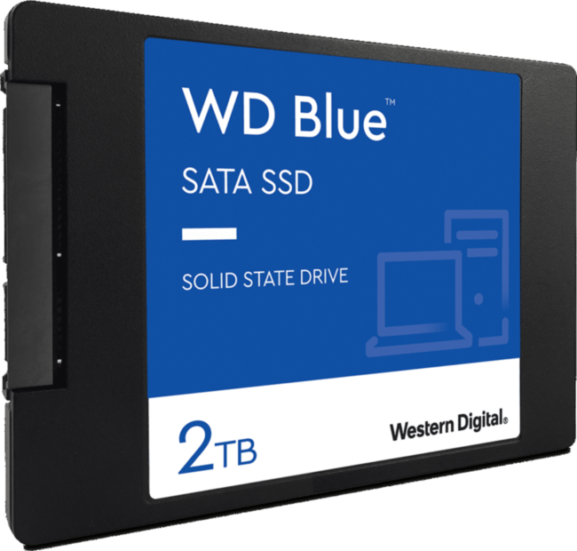 Твердотельный накопитель WD Blue WDS200T2B0A