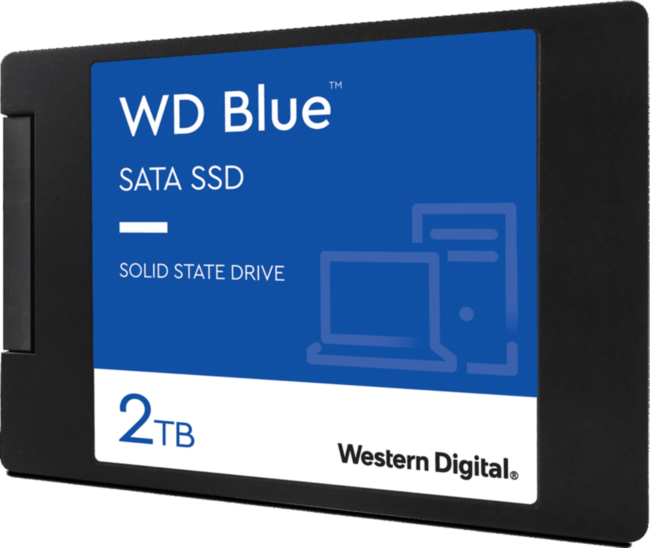 Твердотельный накопитель WD Blue WDS200T2B0A