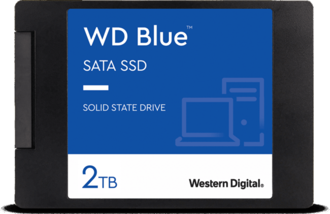 Твердотельный накопитель WD Blue WDS200T2B0A