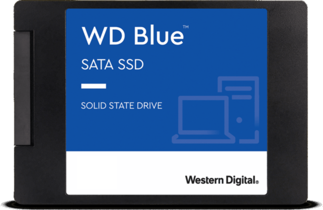 Твердотельный накопитель WD Blue WDS200T2B0A