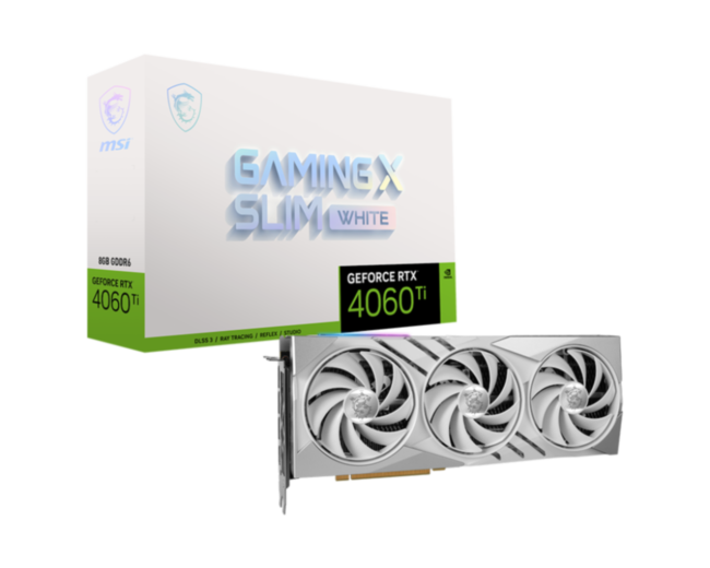 Видеокарта GeForce RTX 4060 Ti