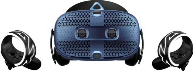 Шлем виртуальной реальности HTC Vive Cosmos